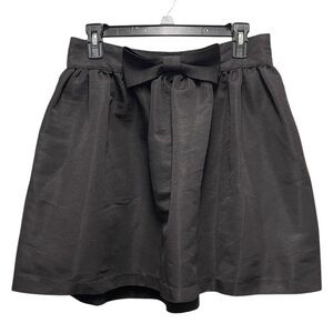 Urban Outfitters Kimchi Blue Elegant Black Bow Skirt